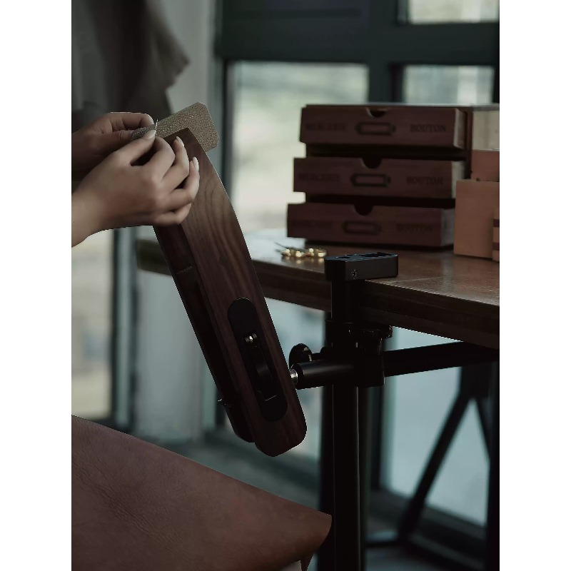 Soporte de Madera para Coser C - Leatherwork Craft reseña y precio