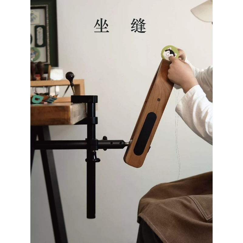 Soporte de Madera para Coser C - Leatherwork Craft reseña y precio