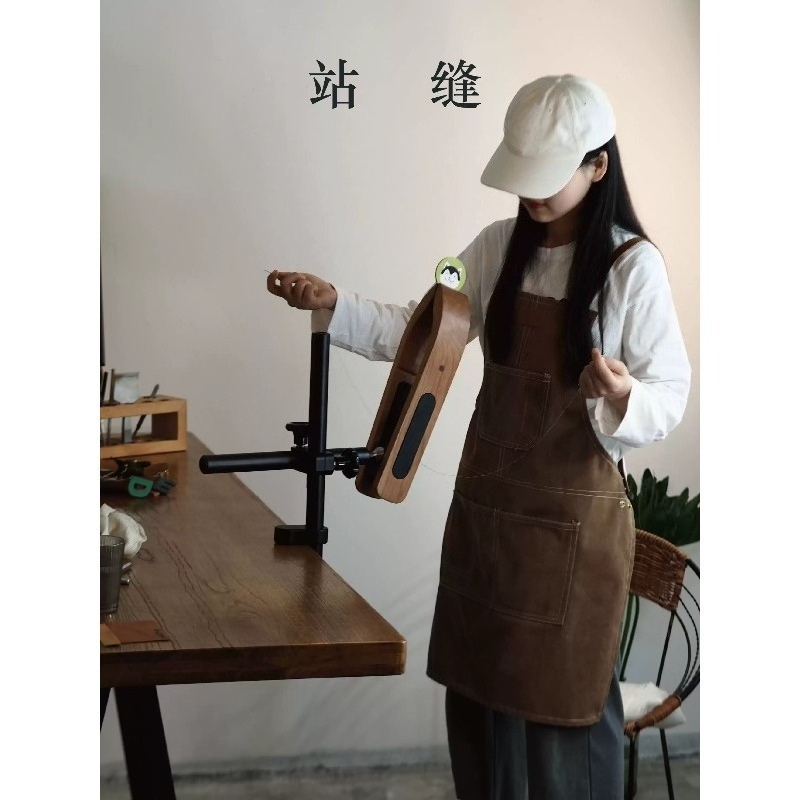 Soporte de Madera para Coser C - Leatherwork Craft reseña y precio