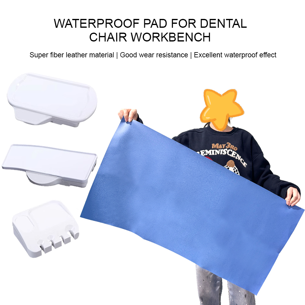 Almohadilla impermeable para m - Leatherwork Desk reseña y precio