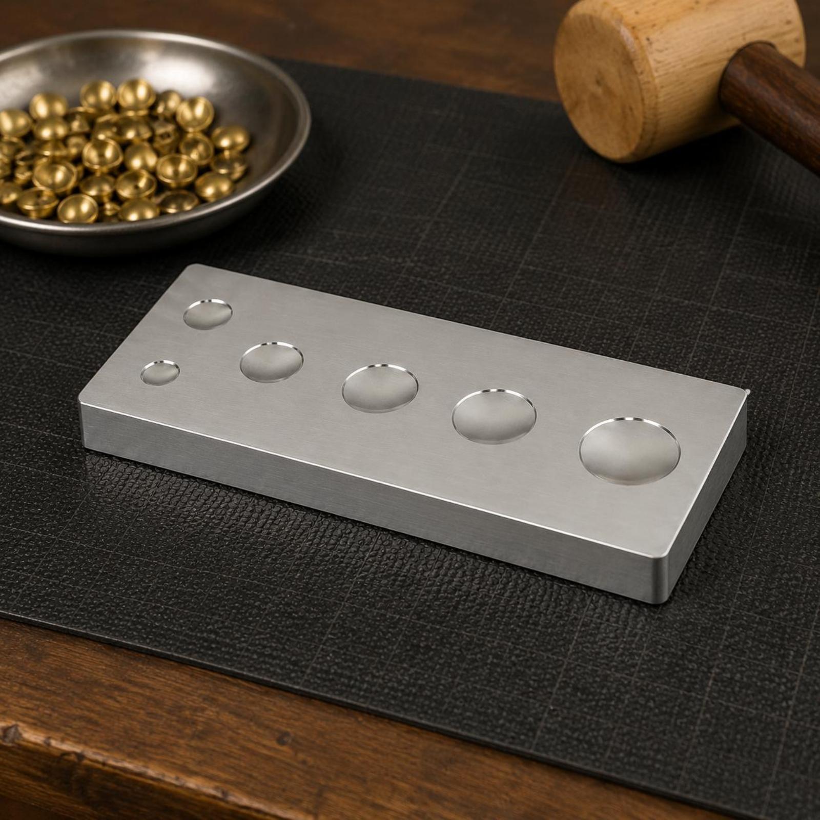 Base para Remaches a Presión M - Leatherworker Block reseña y precio