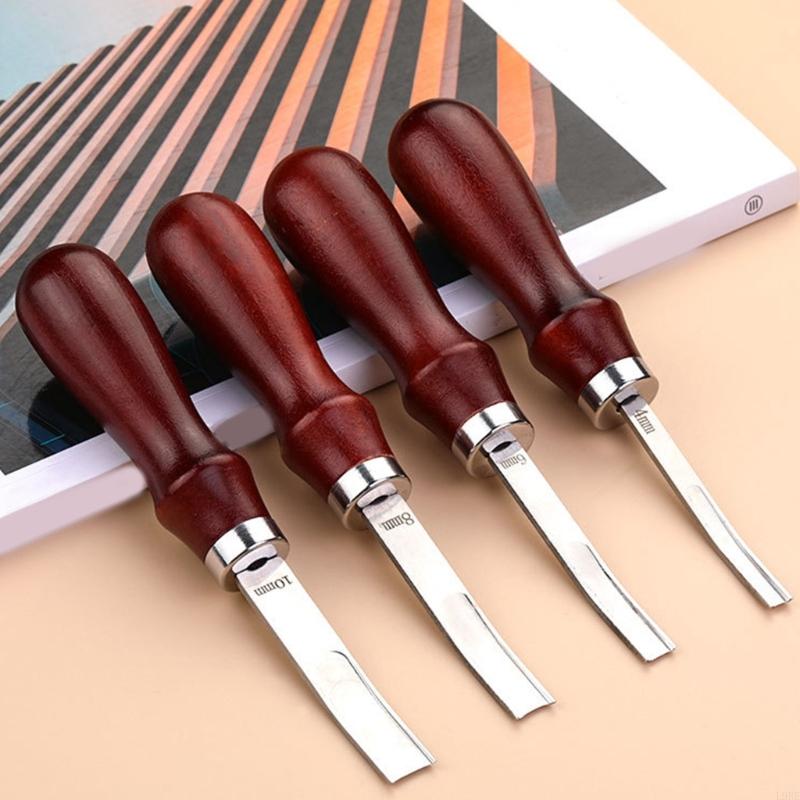 Herramienta biseladora bordes  - Leather Edge Beveler reseña y precio