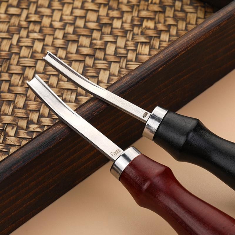 Herramienta biseladora bordes  - Leather Edge Beveler reseña y precio