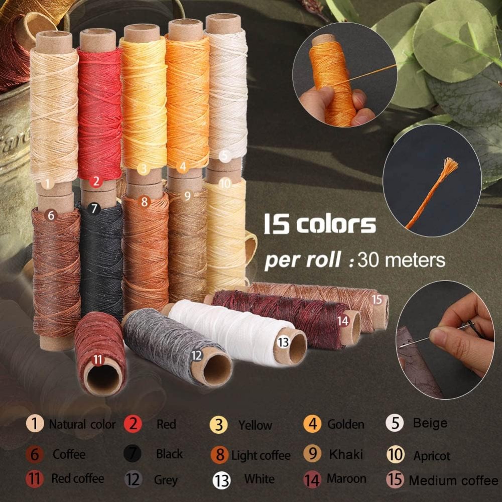 Herramientas de trabajo de cue - Leatherwork Or Leathercraft reseña y precio