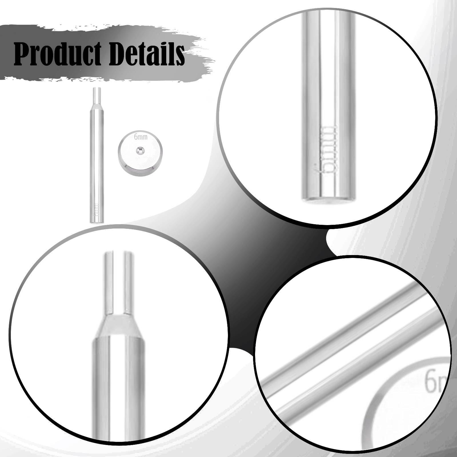 Kit de Herramientas para Traba - Leatherwork Rivet Setter reseña y precio