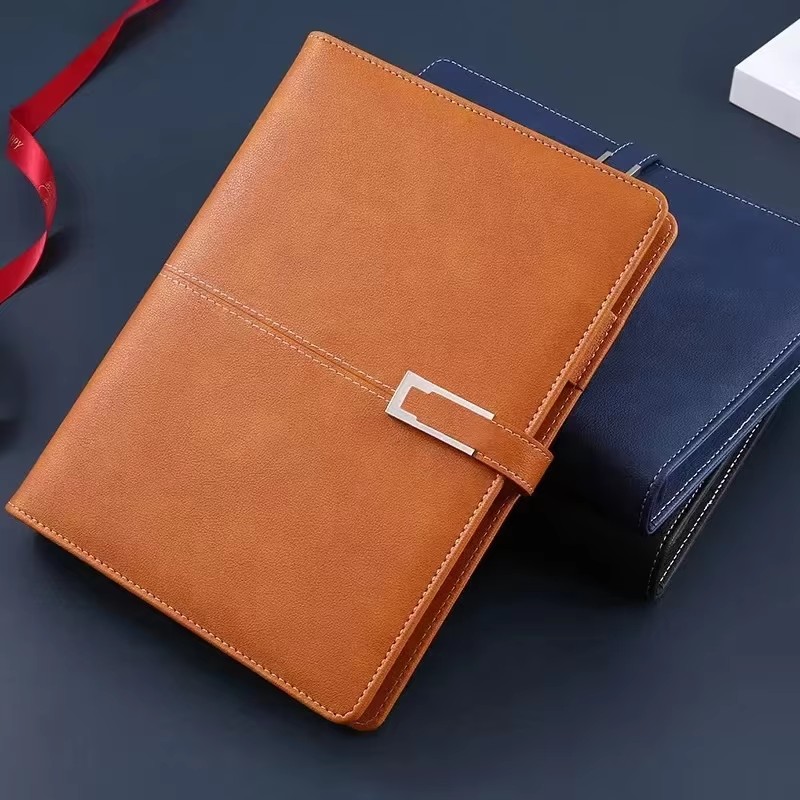 Cuaderno de tapa dura A5 de cu - Leatherwork Journal reseña y precio