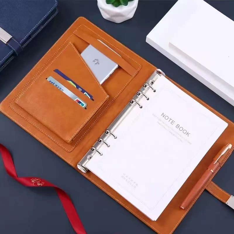Cuaderno de tapa dura A5 de cu - Leatherwork Journal reseña y precio