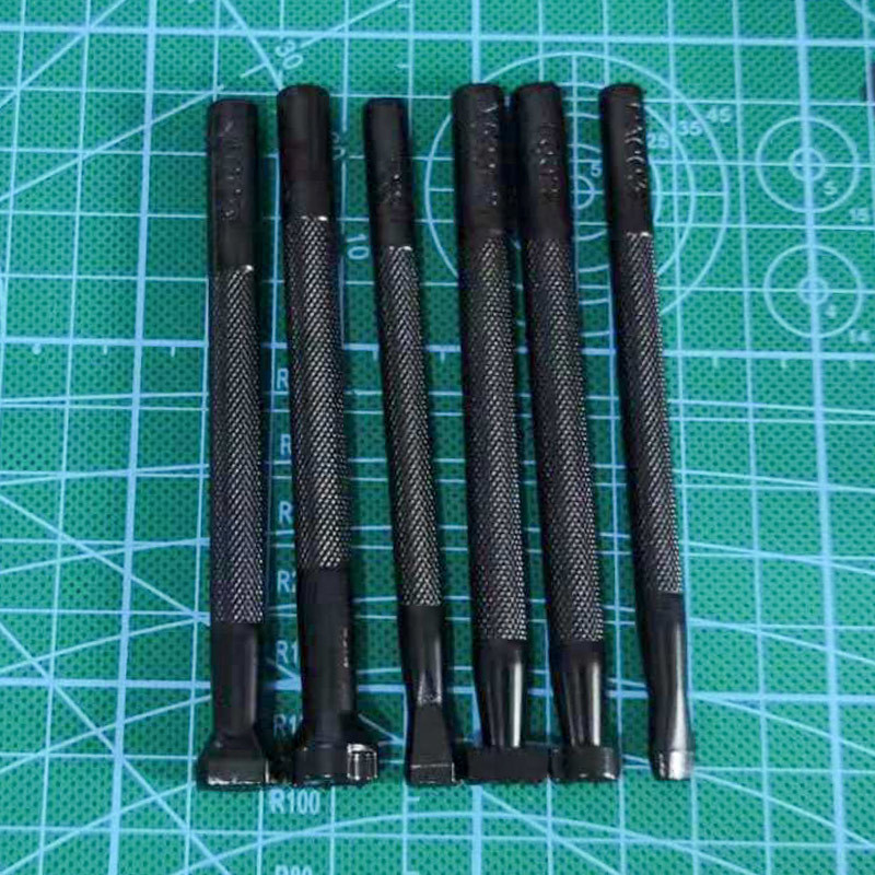 Herramienta de impresión de cu - Leather Stamp Set reseña y precio