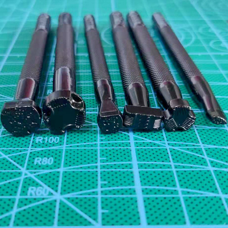 Herramienta de impresión de cu - Leather Stamp Set reseña y precio