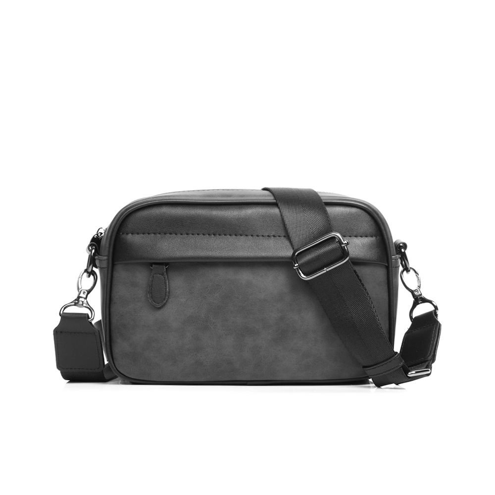 Bolso de hombro con patrón clá - Leather Work Bag Laptop reseña y precio