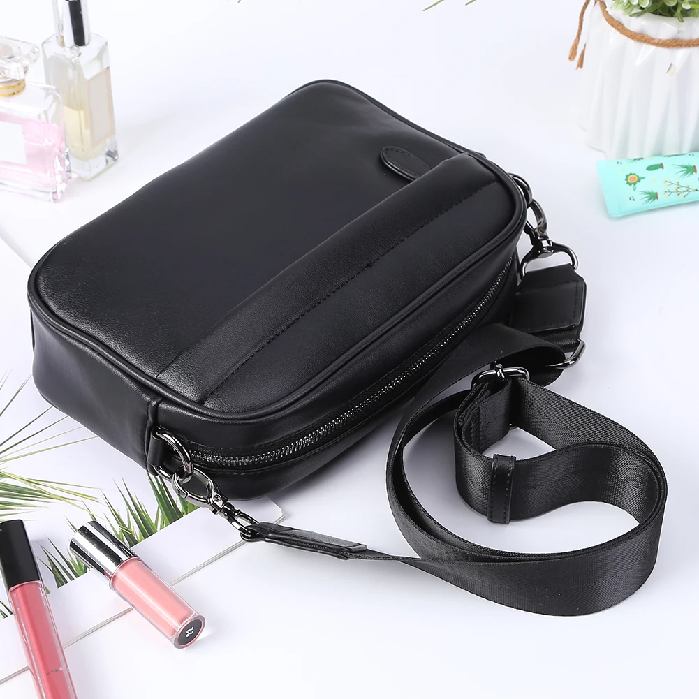 Bolso de hombro con patrón clá - Leather Work Bag Laptop reseña y precio