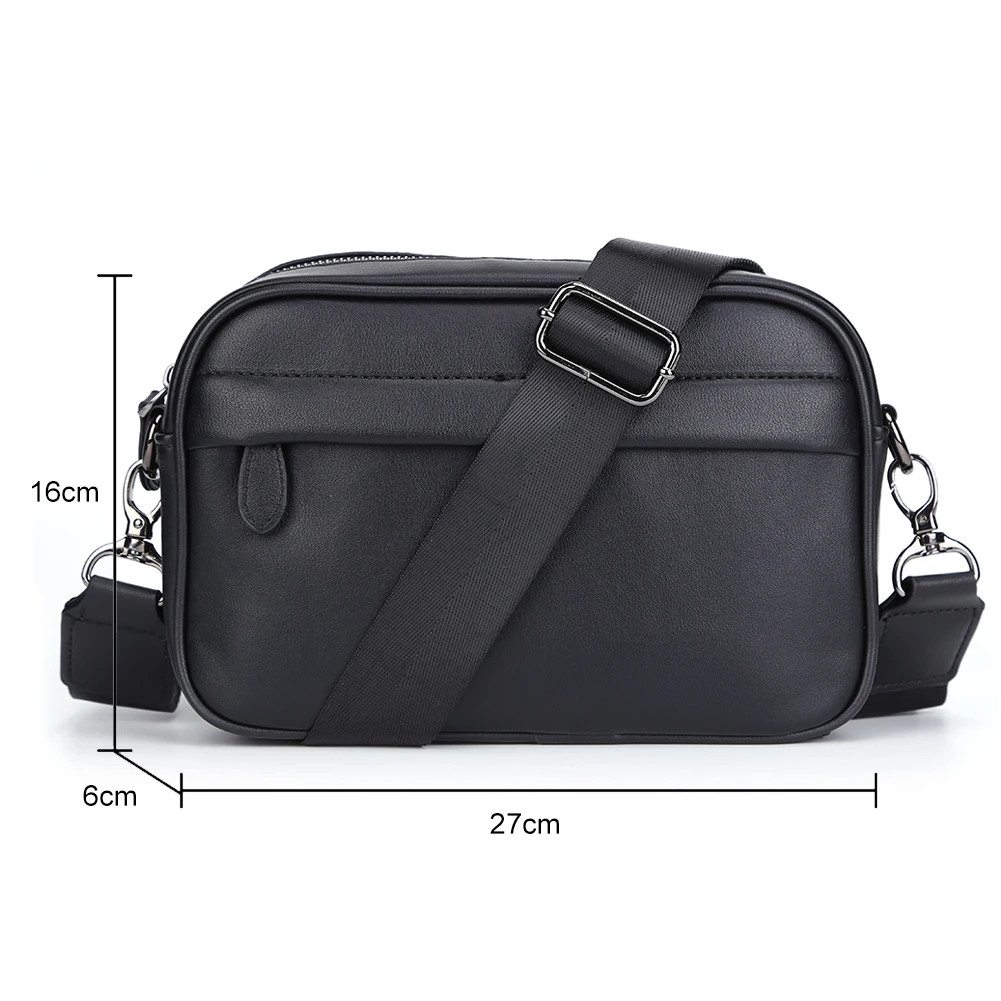Bolso de hombro con patrón clá - Leather Work Bag Laptop reseña y precio