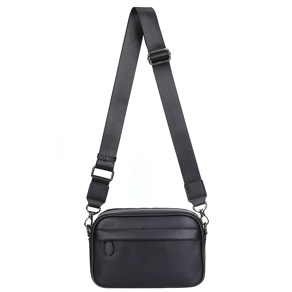 Bolso de hombro con patrón clá - Leather Work Bag Laptop reseña y precio