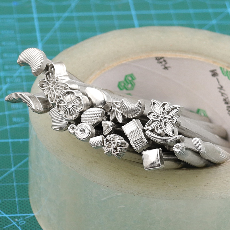 Kit de herramientas de impresi - Leather Stamp Set reseña y precio