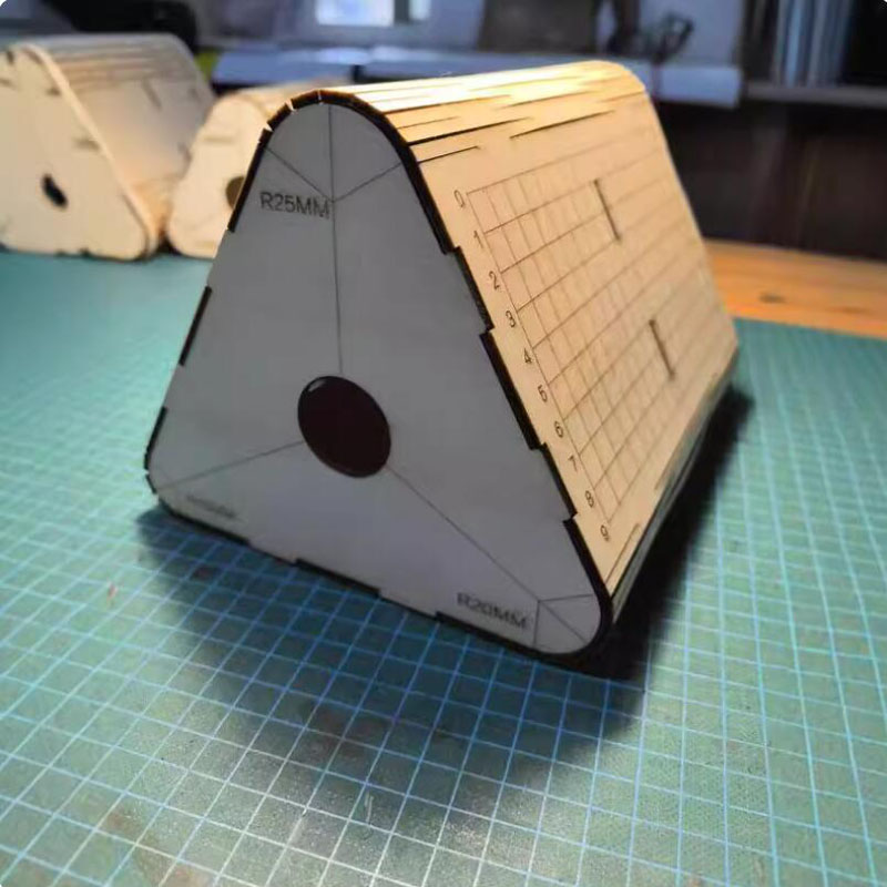 Molde de cuero multi-rádio par - Leatherwork Journal reseña y precio
