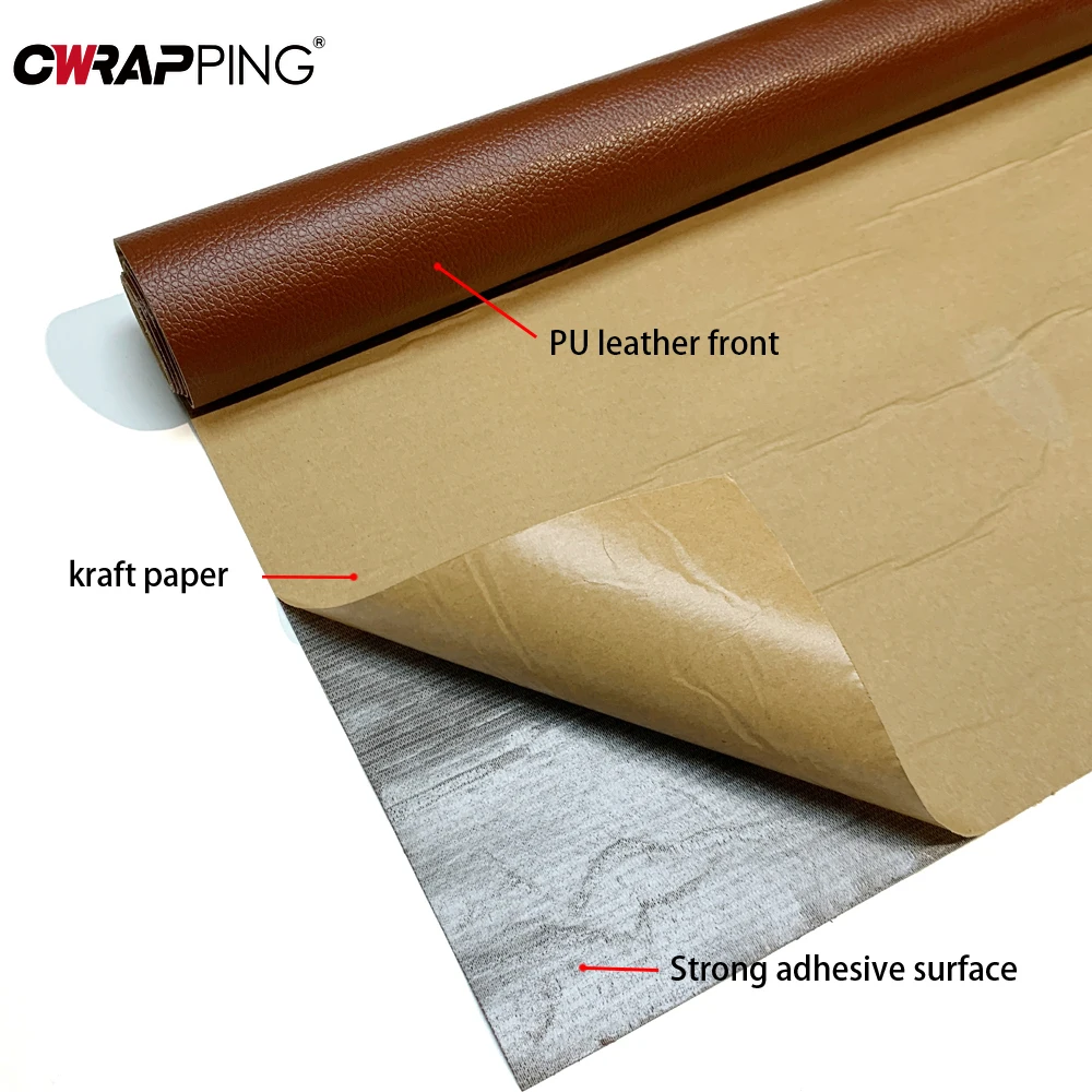 Parches de reparación de cuero - Leatherwork Desk reseña y precio