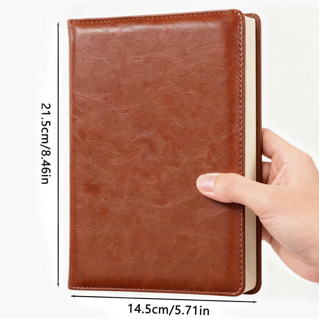 Diario de cuero vintage con il - Leatherwork Journal reseña y precio