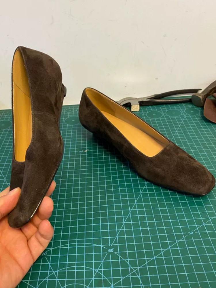 Zapatos de trabajo para mujer, - Leather Work For Kids reseña y precio