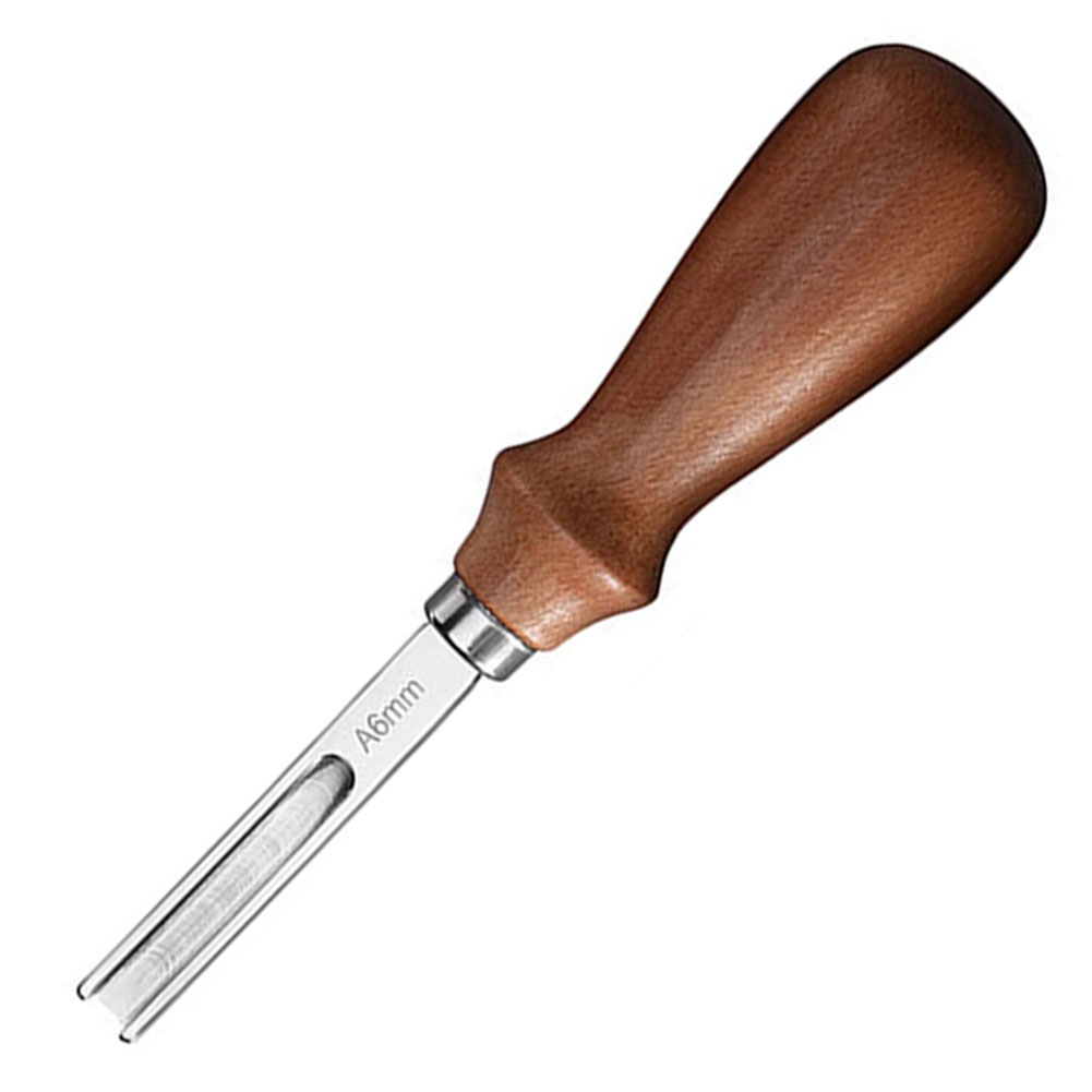Herramienta de Cuero Nueva y S - Leather Edge Beveler reseña y precio