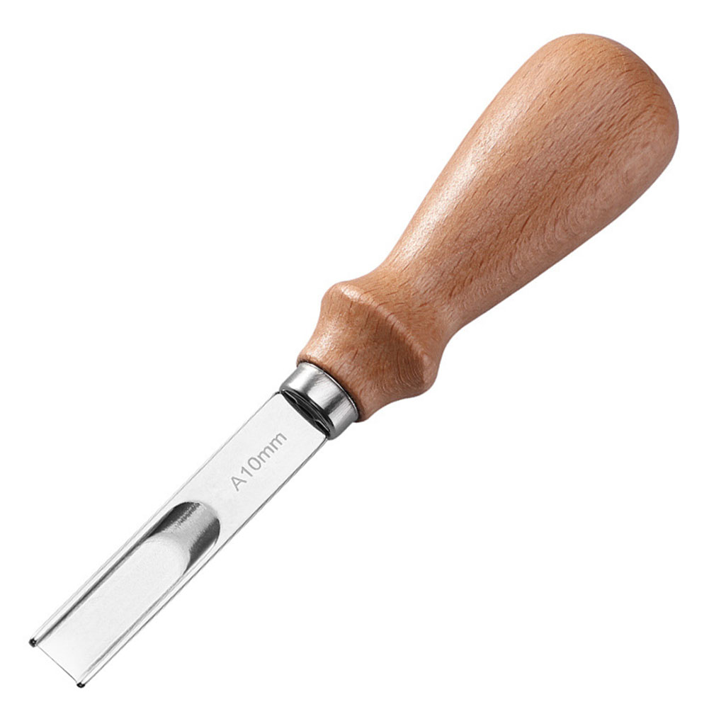 Herramienta de Cuero Nueva y S - Leather Edge Beveler reseña y precio