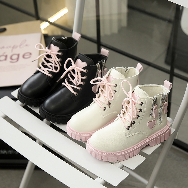 Botas de Invierno para Niñas,  - Leather Work For Kids reseña y precio
