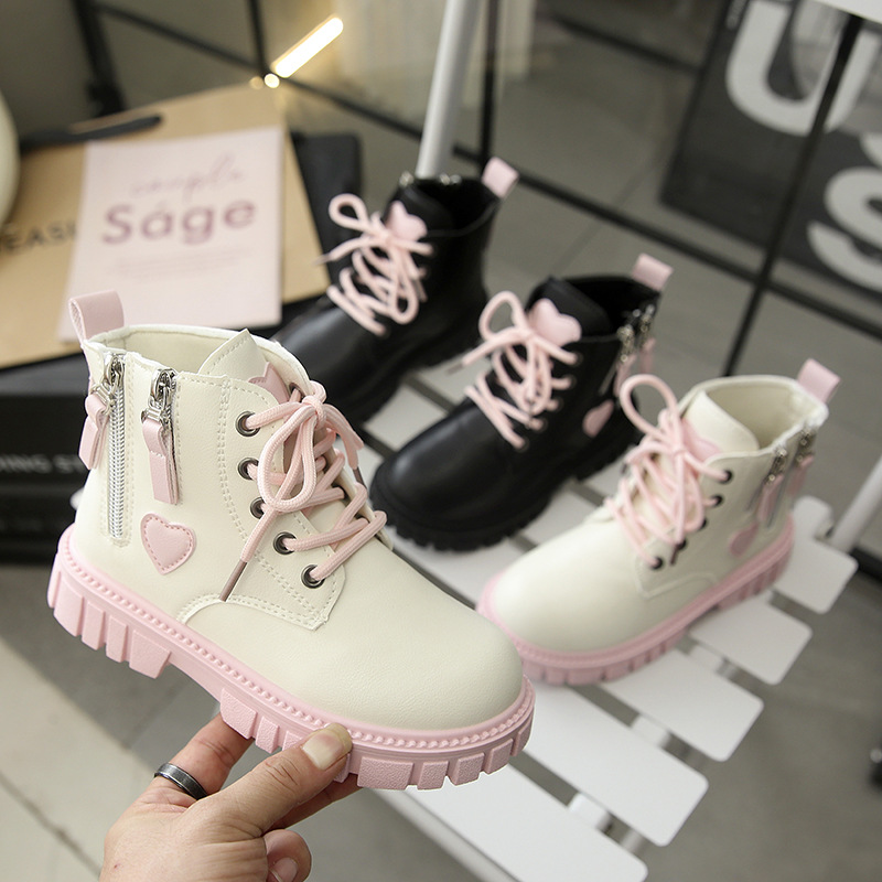 Botas de Invierno para Niñas,  - Leather Work For Kids reseña y precio