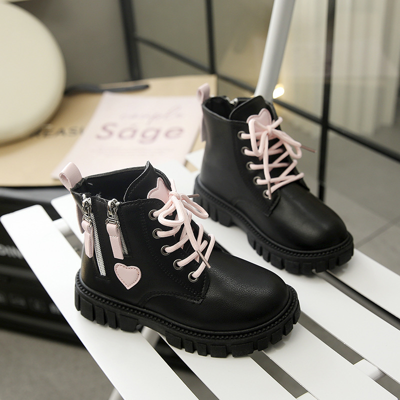 Botas de Invierno para Niñas,  - Leather Work For Kids reseña y precio