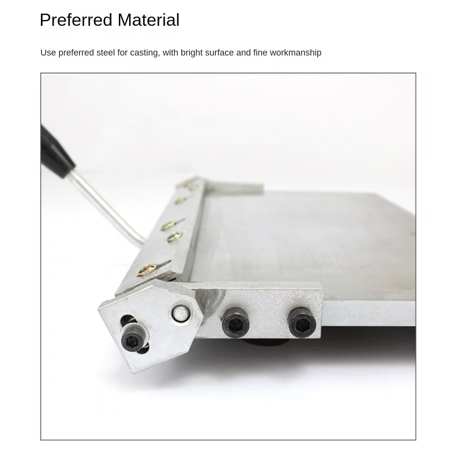 Stainless Steel Manual Folding - Leatherwork Craft reseña y precio