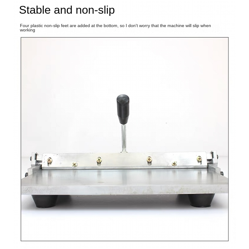 Stainless Steel Manual Folding - Leatherwork Craft reseña y precio
