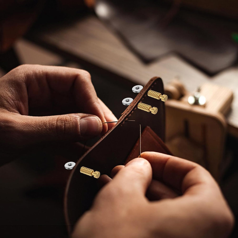 Aguja de posicionamiento de su - Leatherwork Projects reseña y precio