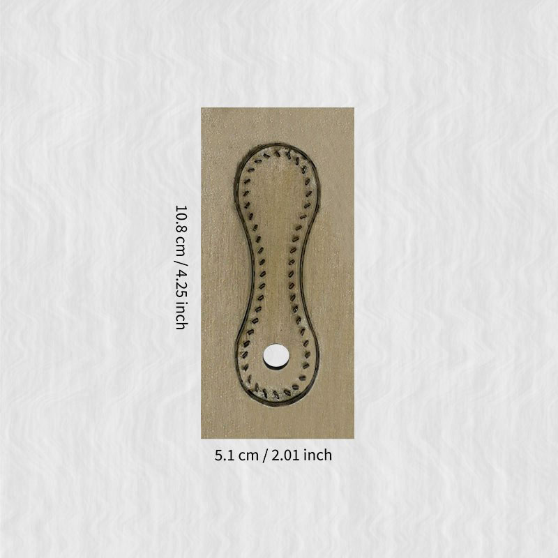 Molde de Corte de Cuero Artesa - Leatherwork Projects reseña y precio