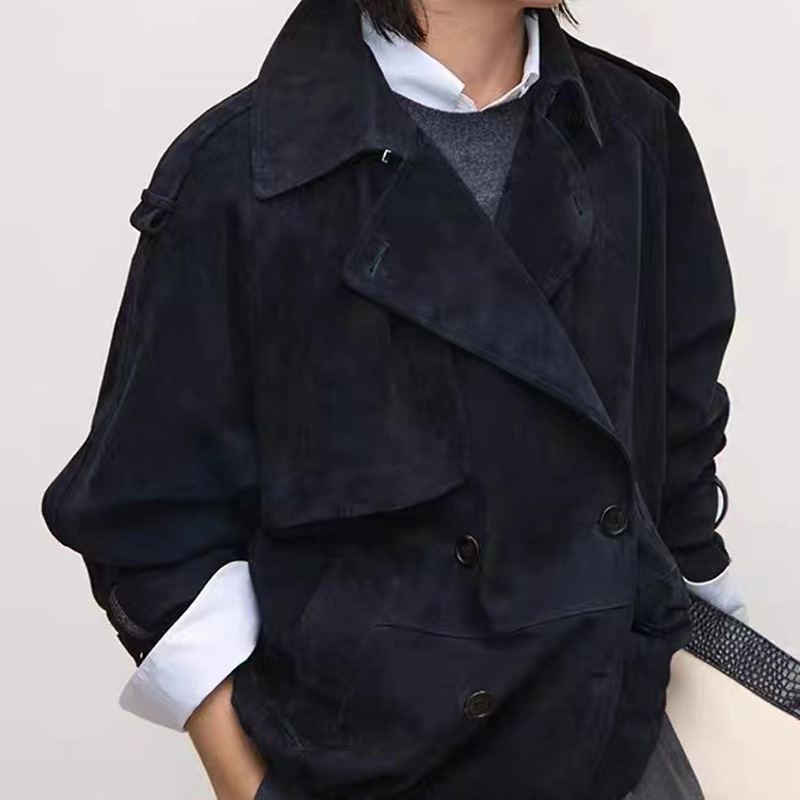 Chaqueta de ante auténtica par - Leather Work For Kids reseña y precio