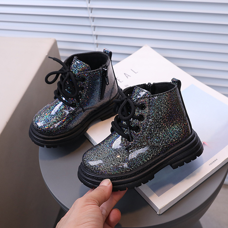 Botas Cortas de Invierno para  - Leather Work For Kids reseña y precio