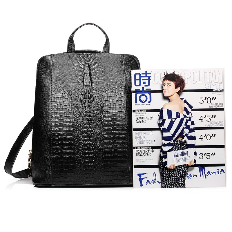 Mochila Zency de piel de cocod - Leather Work Bag Laptop reseña y precio