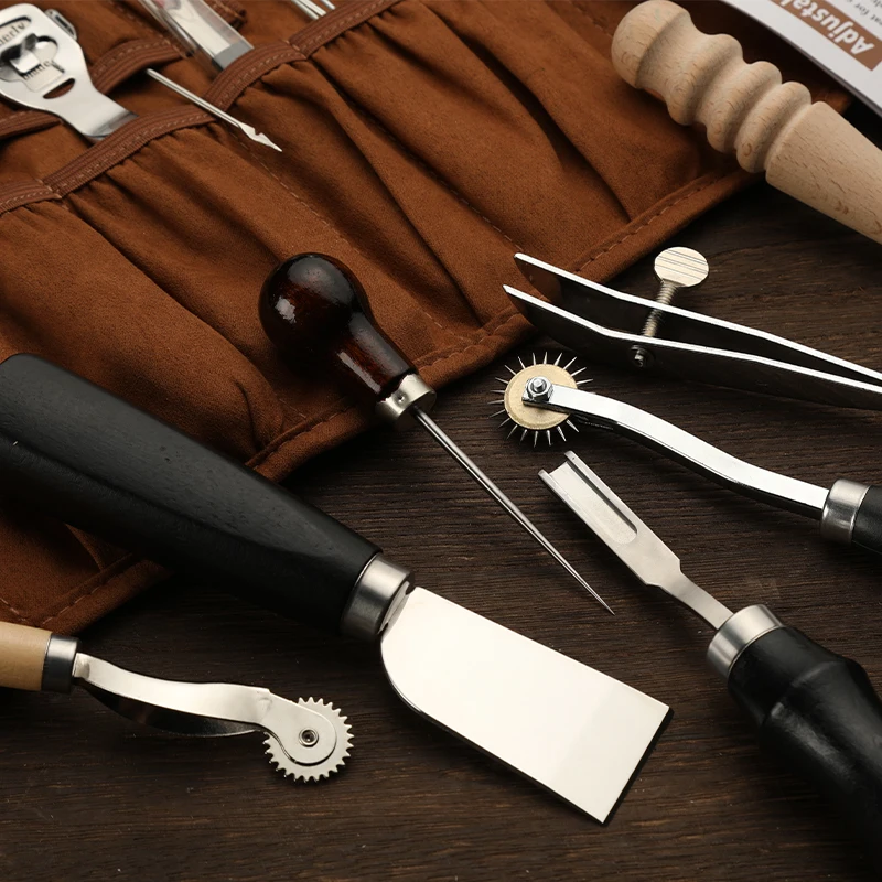 KRABALL-Kit de herramientas pr - Leatherwork Craft reseña y precio