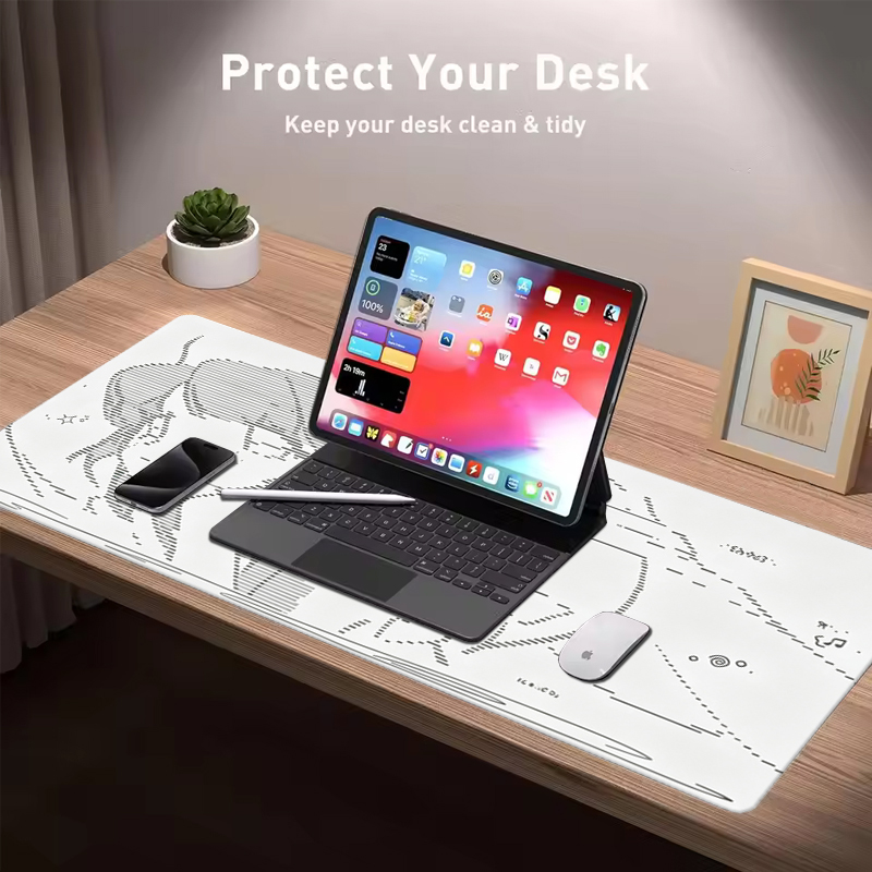 Alfombrilla de Ratón de Cuero  - Leatherwork Desk reseña y precio